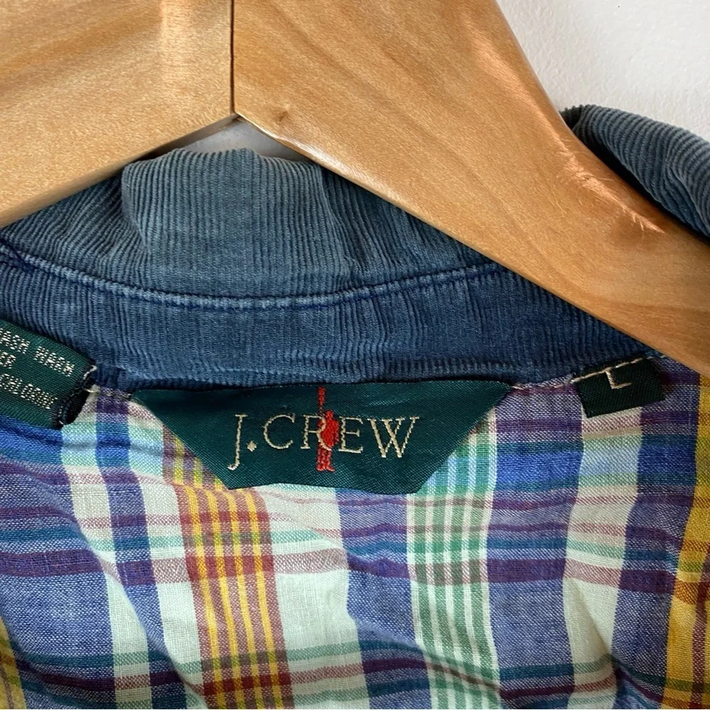 Vintage J. Crew Oarsman Chore Barn Utility Jacket